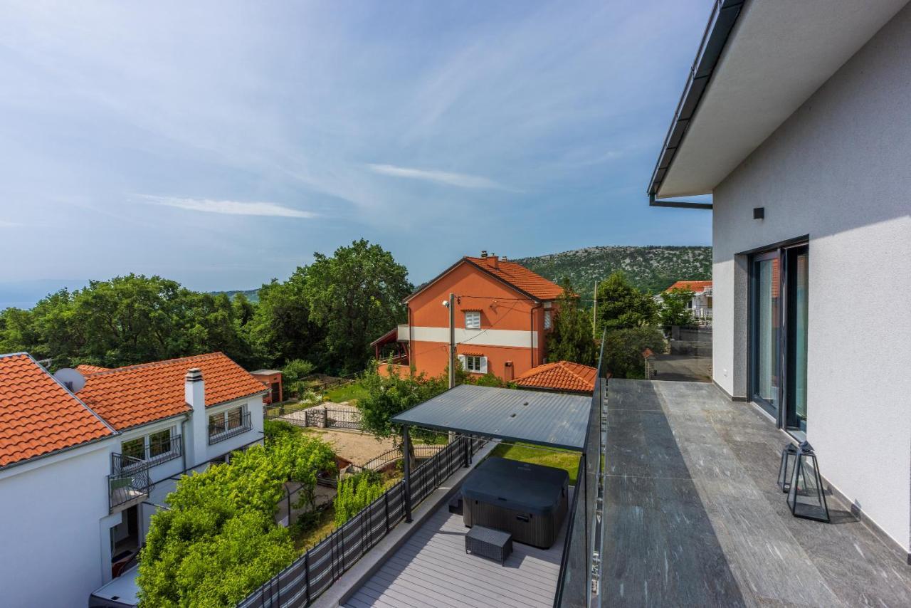 Villa Saric Брибир Екстериор снимка