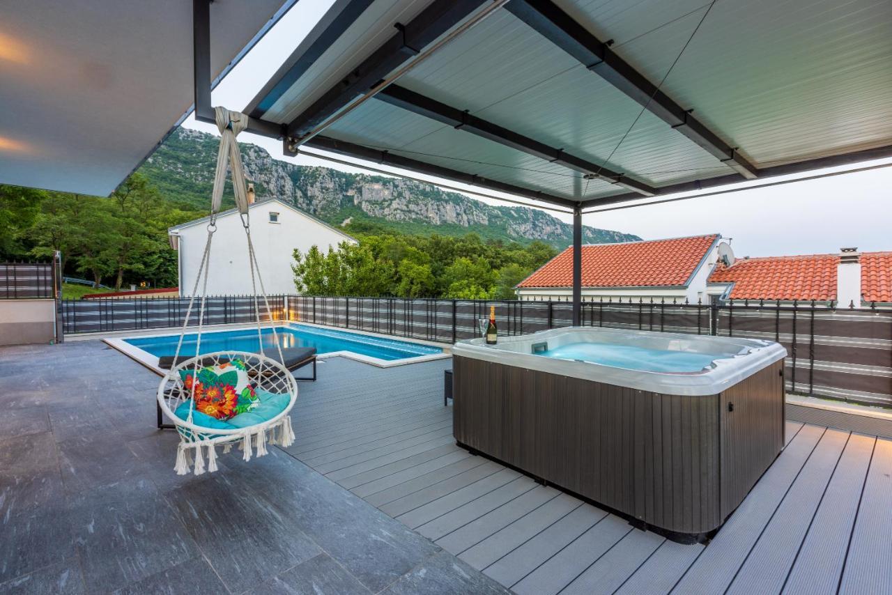 Villa Saric Брибир Екстериор снимка