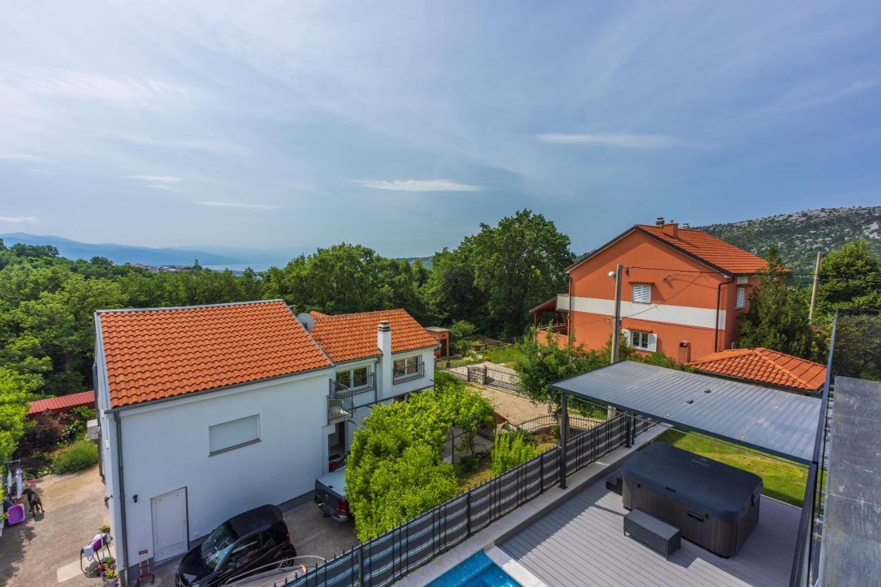 Villa Saric Брибир Екстериор снимка