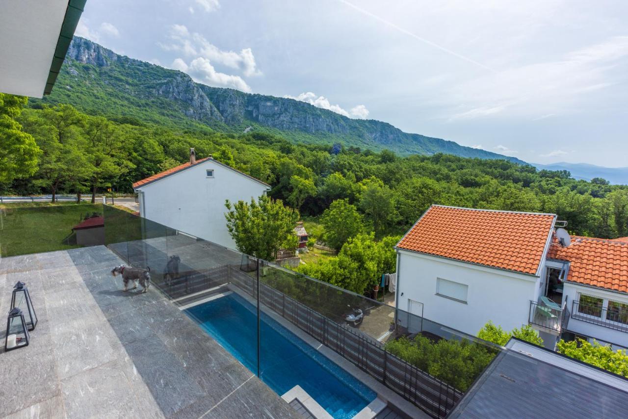 Villa Saric Брибир Екстериор снимка