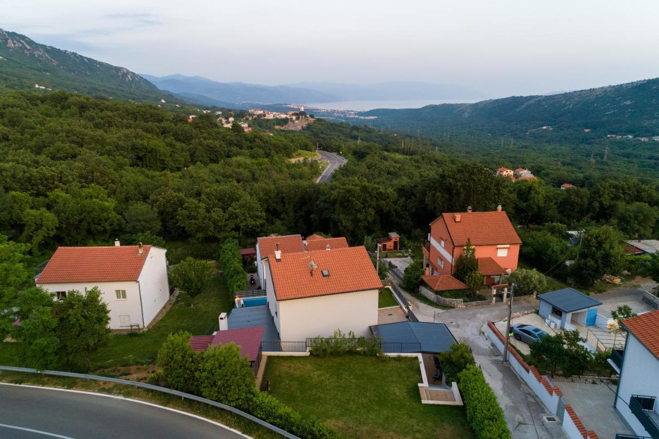 Villa Saric Брибир Екстериор снимка
