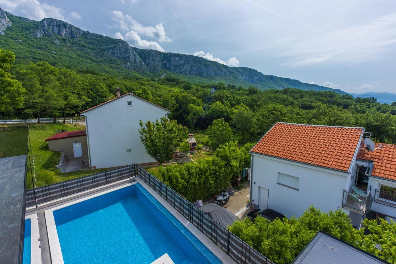 Villa Saric Брибир Екстериор снимка