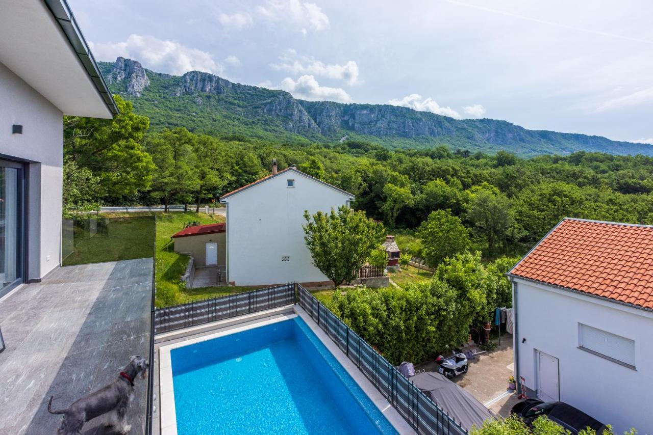 Villa Saric Брибир Екстериор снимка